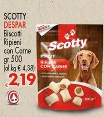 Scotty -  Biscotti Ripieni Con Carne