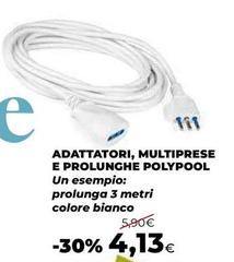 Poly pool - Adattatori, Multiprese E Prolunghe