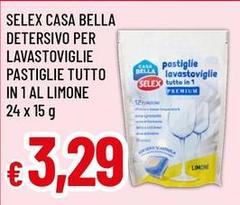 Selex - Detersivo Per Lavastoviglie