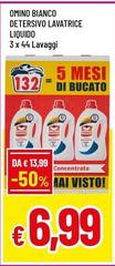 Omino Bianco - Detersivo Lavatrice Liquido