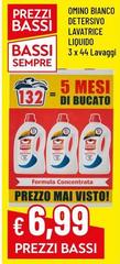 Omino Bianco - Detersivo Lavatrice Liquido