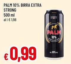 Palm 10% Extra Strong