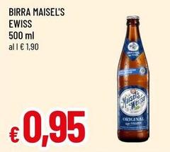 Maisel'S Weisse - Birra Ewiss