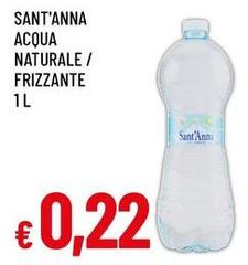 Sant' Anna - Acqua Naturale