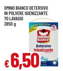 Omino Bianco - Detersivo In Polvere Igienizzante