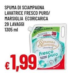 Spuma Di Sciampagna - Lavatrice Fresco Puro