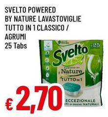 Svelto - Powered By Nature Lavastoviglie Tutto In 1 Classico