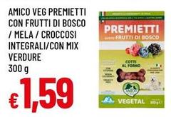 Amico Veg Premietti Con Frutti Di Bosco