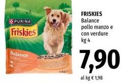 Purina - Friskies Balance Pollo Manzo E Con Verdure