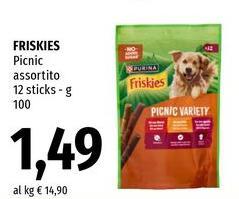 Purina - Friskies Picnic Sticks