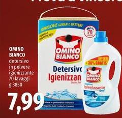 Omino Bianco - Detersivo In Polvere Igienizzante