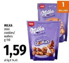 Milka - Mini Cookies/Wafers 