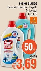 Omino Bianco - Detersivo Lavatrice Liquido