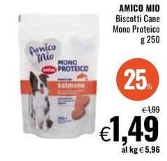 Amico Mio - Biscotti Cane Mono Proteico