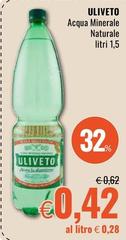 Uliveto - Acqua Minerale Naturale