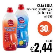 Selex - Detersivo Lavastoviglie Gel Tutto In 1