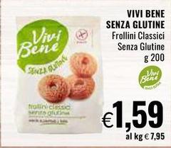 Vivi Bene - Senza Glutine Frollini Classici