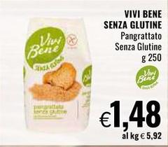 Vivi Bene - Senza Glutine Pangrattato