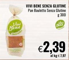 Vivi Bene - Senza Glutine Pan Bauletto 