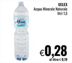 Selex - Acqua Minerale Naturale