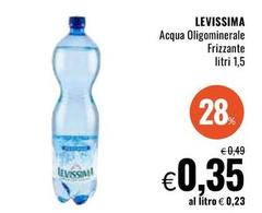 Levissima - Acqua Oligominerale Frizzante