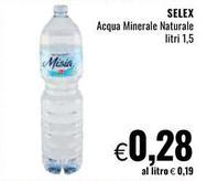 Selex - Acqua Minerale Naturale