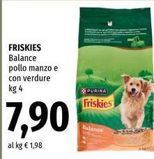 Purina - Friskies Balance Pollo Manzo E Con Verdure