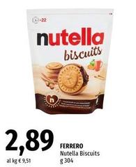 Ferrero - Nutella Biscuits