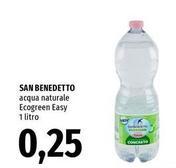 San Benedetto - Acqua Naturale Ecogreen Easy