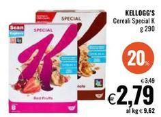 Kelloggs - Cereali Special K