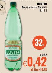Uliveto - Acqua Minerale Naturale