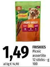 Purina - Friskies Picnic Sticks