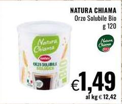 Natura Chiama - Orzo Solubile Bio