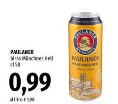 Paulaner - Birra Munchner Hell