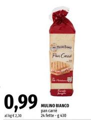 Mulino Bianco - Pan Carrè
