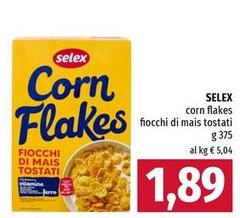 Selex - Corn Flakes Fiocchi Di Mais Tostati