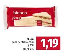 Selex - Pane Per Tramezzini