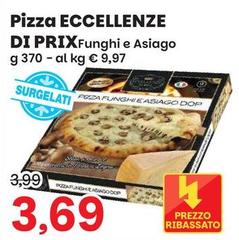 Asiago - Pizza Di Prix Funghi E