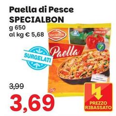 Monge - Paella Di Pesce Specialbon