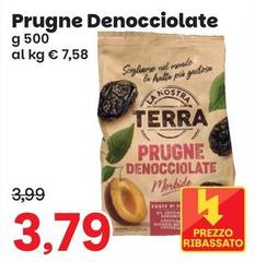 Cereal terra - Prugne Denocciolate
