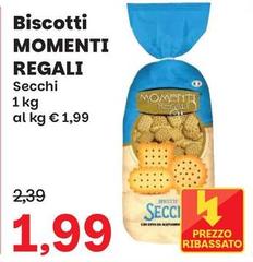 Regale - Biscotti Momenti