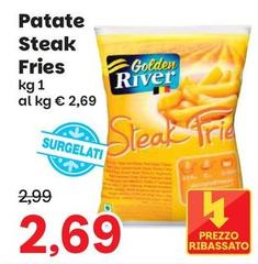 River - Patate Steak Fries
