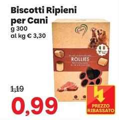 Biscotti Ripieni Per Cani
