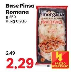 Pinsa - Base  Romana