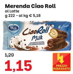 Ciao - Merenda  Roll