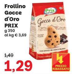 Preiss - Frollino Gocce D'oro