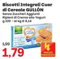 Gullon - Biscotti Integrali Cuor Di Cereale