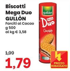 Gullon - Biscotti Mega Duo
