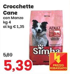 Simba - Crocchette Cane