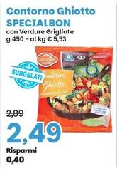 Specialbon - Contorno Ghiotto